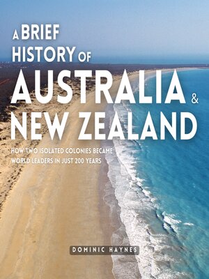 cover image of A Brief History of Australia & New Zealand 2 in 1